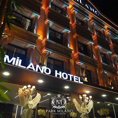 Park Milano Hotel Σμύρνη Εξωτερικό φωτογραφία