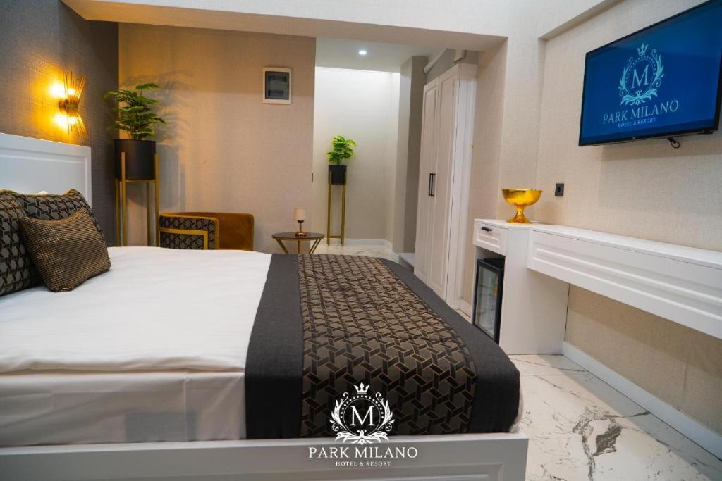 Park Milano Hotel Σμύρνη Εξωτερικό φωτογραφία
