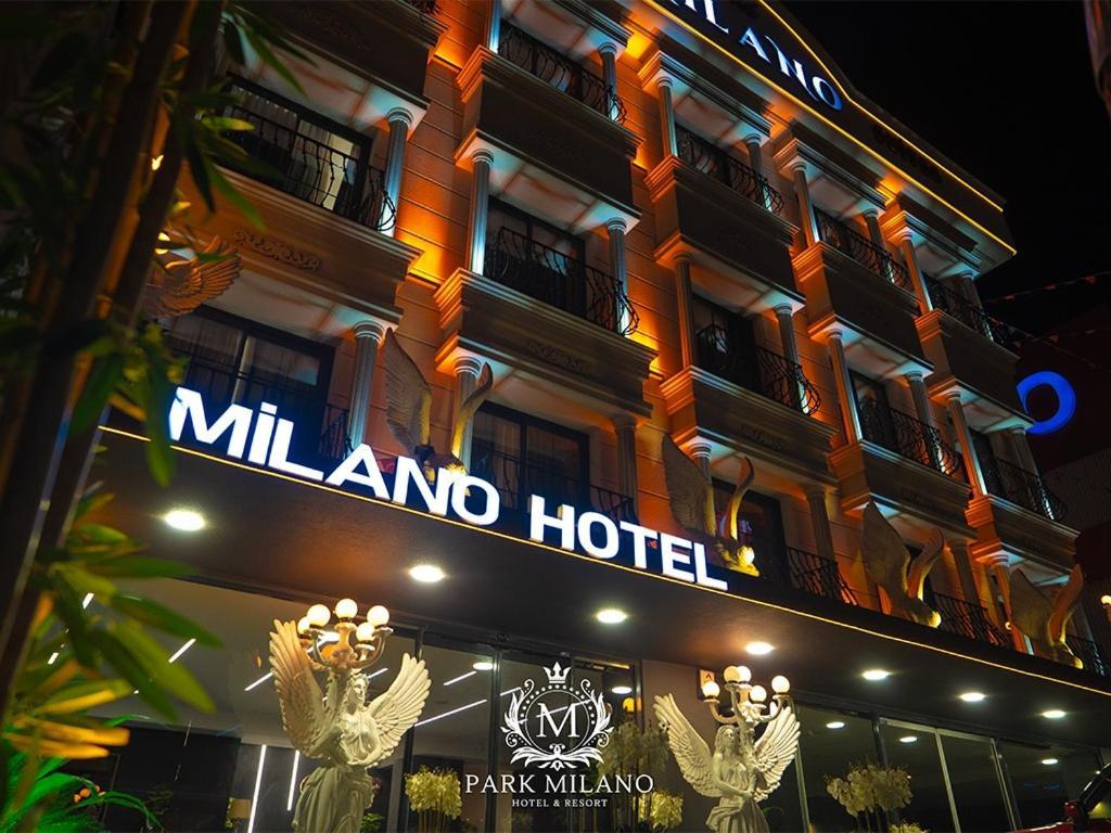 Park Milano Hotel Σμύρνη Εξωτερικό φωτογραφία